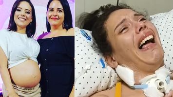 Mulher que pegou COVID enquanto estava grávida, precisa urgente de tratamento